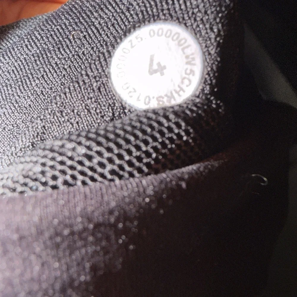 Lululemon Force Within High-Rise Tight Black Size 4 Force Within NWOT - Picture 7 of 7